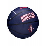 Μπάλα Μπάσκετ WILSON NBA TEAM CITY COLLECTOR BSKT HOU ROCKE 7 Μπλε WZ4016411XB7 