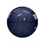 Μπάλα Μπάσκετ WILSON NBA TEAM CITY COLLECTOR BSKT HOU ROCKE 7 Μπλε WZ4016411XB7 