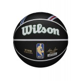 Μπάλα Μπάσκετ WILSON NBA TEAM CITY COLLECTOR BSKT LA CLIPPE 7 Μαύρο WZ4016413XB7 