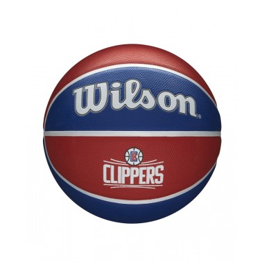 WILSON NBA TEAM TRIBUTE BSKT LA CLIPPERS S7 Ο-C