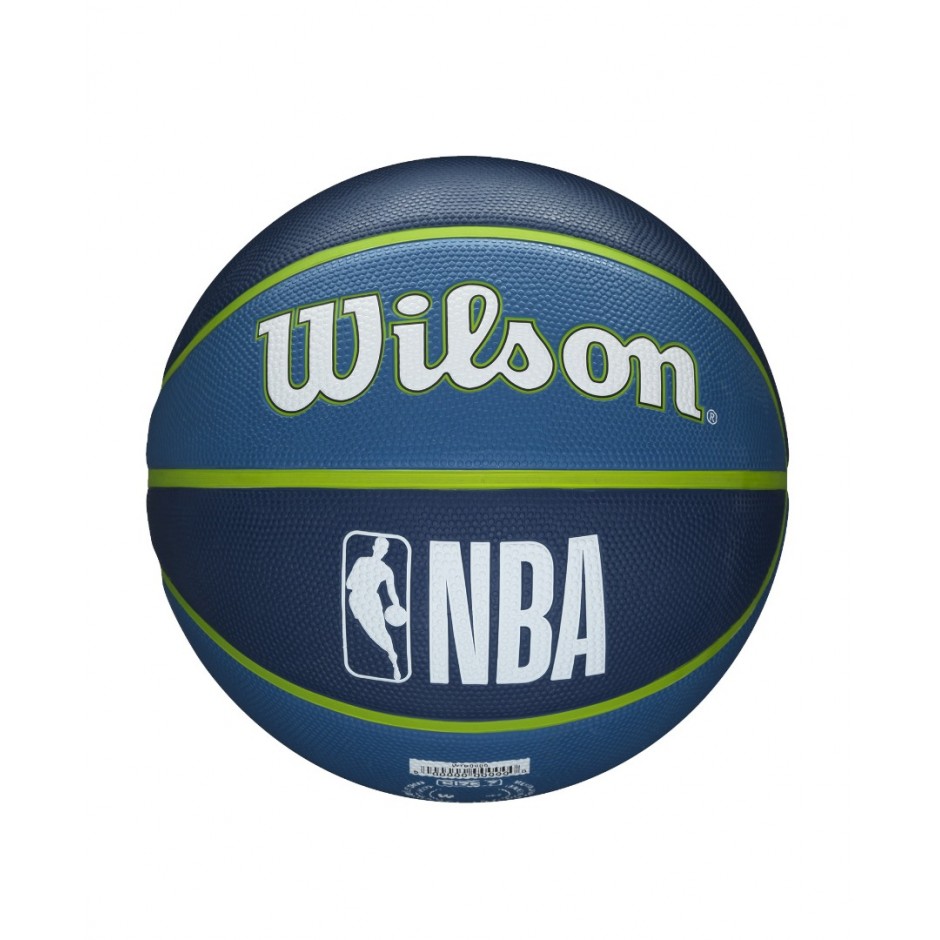 WILSON NBA TEAM TRIBUTE BSKT MIN TIMBER S7 WTB1300XBMIN One Color