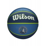 WILSON NBA TEAM TRIBUTE BSKT MIN TIMBER S7 WTB1300XBMIN One Color