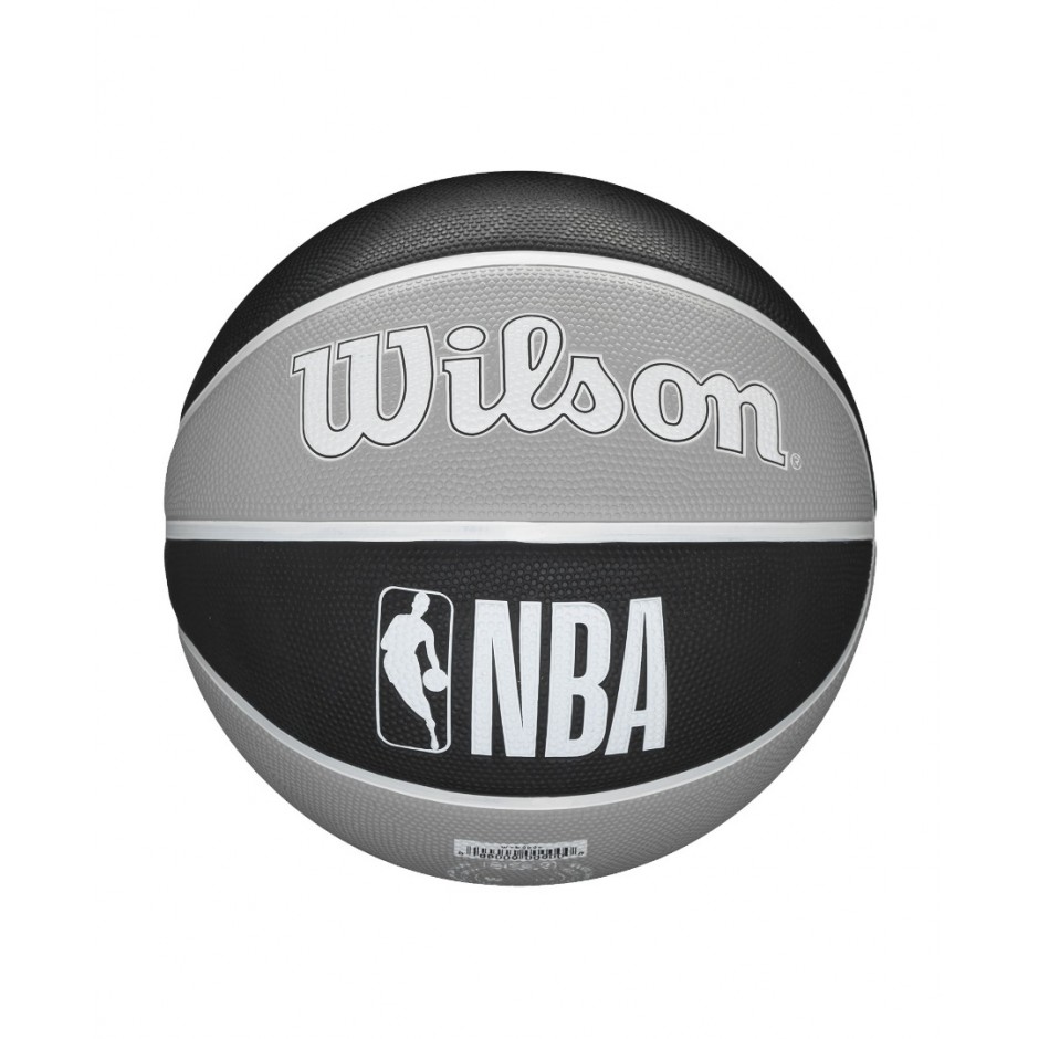 WILSON NBA TEAM TRIBUTE BSKT SAN SPURS S7 WTB1300XBSAN Ο-C