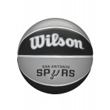 WILSON NBA TEAM TRIBUTE BSKT SAN SPURS S7 WTB1300XBSAN Ο-C