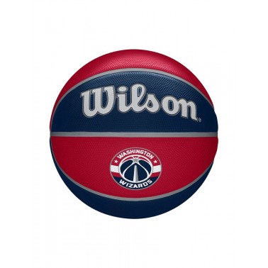 WILSON NBA TEAM TRIBUTE BSKT WAS WIZARDS S7 WTB1300XBWAS One Color