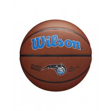 WILSON NBA TEAM ALLIANCE BSKT ORL MAGIC S7 Καφέ