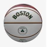 Wilson NBA Team City Edition Collector Boston Celtics - Μπάλα Μπάσκετ