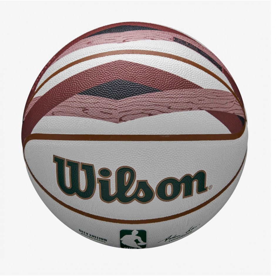 Wilson NBA Team City Edition Collector Boston Celtics - Μπάλα Μπάσκετ