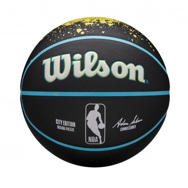 Wilson NBA Team City Edition Collector Indiana Pacers - Μπάλα Μπάσκετ
