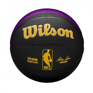 Wilson NBA Team City Edition Collector Los Angeles Lakers - Μπάλα Μπάσκετ