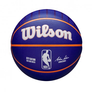 Wilson NBA Team City Edition Collector New York Knicks - Μπάλα Μπάσκετ