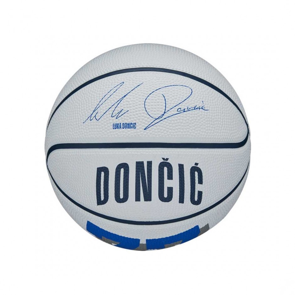 Μπάλα Μπάσκετ Λευκή - Wilson NBA Player Icon