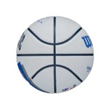 Μπάλα Μπάσκετ Λευκή - Wilson NBA Player Icon Εικόνα 1