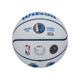 Μπάλα Μπάσκετ Λευκή - Wilson NBA Player Icon Εικόνα 2