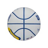 WILSON NBA PLAYER ICON MINI BSKT CURRY SIZE 3 WZ4007401XB3 White Image 1