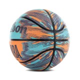 Wilson NBA DRV Pro Streak Πολύχρωμο - Μπάλα Μπάσκετ 