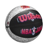Wilson NBA Jam Indoor Outdoor Πολύχρωμο - Μπάλα Μπάσκετ 