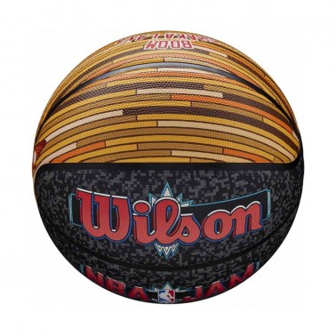 WILSON NBA JAM OUTDOOR BSKT 7 WZ3013801XB7 Colorful