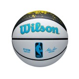 WILSON 2024 NBA TEAM CITY COLLECTOR IND PACE 7 WZ4033812XB7 White Image 0