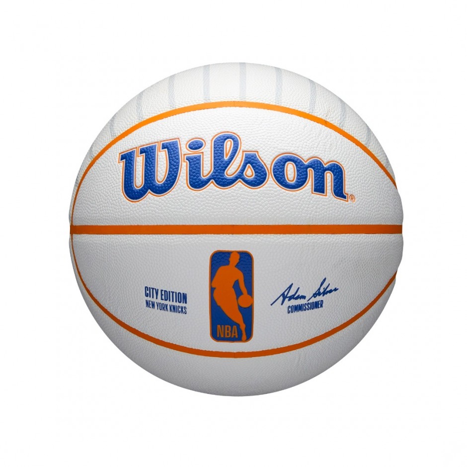 WILSON 2024 NBA TEAM CITY COLLECTOR NY KNICK 7 WZ4033820XB7 White