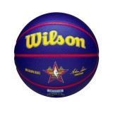 Μπάλα Μπάσκετ Πολύχρωμη - Wilson NBA All Star Auto Εικόνα 0