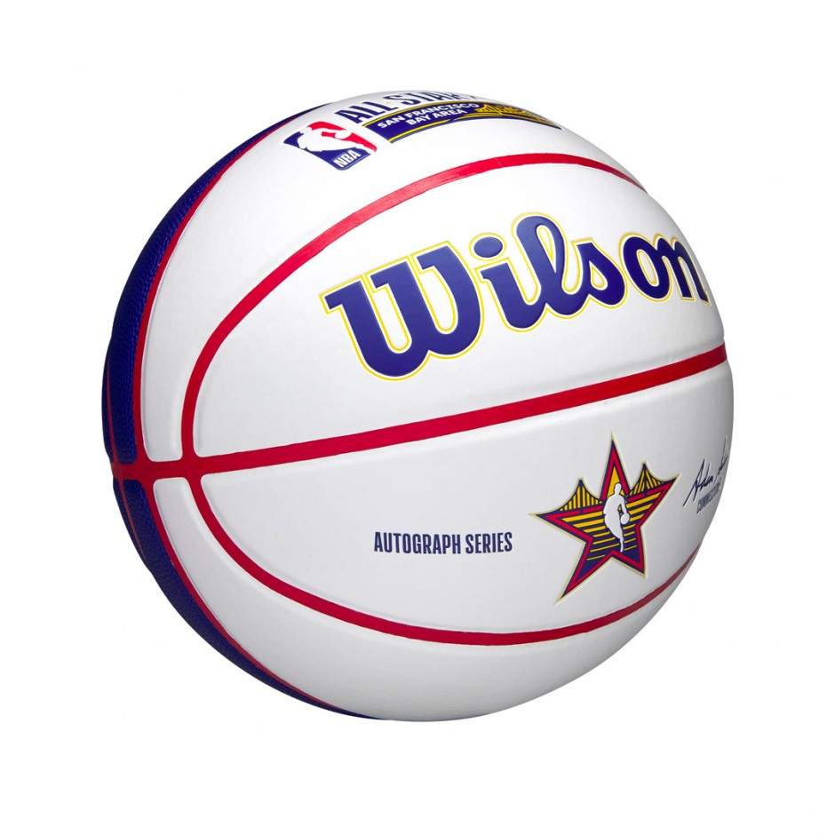 Μπάλα Μπάσκετ Πολύχρωμη - Wilson NBA All Star Auto