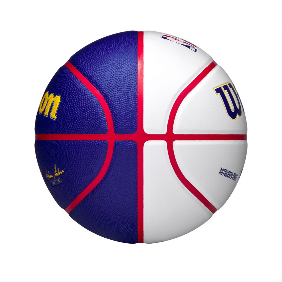 Μπάλα Μπάσκετ Πολύχρωμη - Wilson NBA All Star Auto