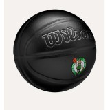 Μπάλα Μπάσκετ Μαύρη - Wilson NBA Team Premiere Boston Celtics Εικόνα 1
