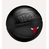 Μπάλα Μπάσκετ Μαύρη - Wilson NBA Team Premiere Chicago Bulls Εικόνα 1