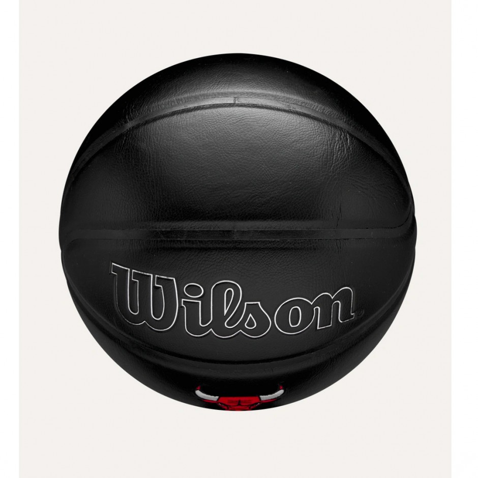 Μπάλα Μπάσκετ Μαύρη - Wilson NBA Team Premiere Chicago Bulls