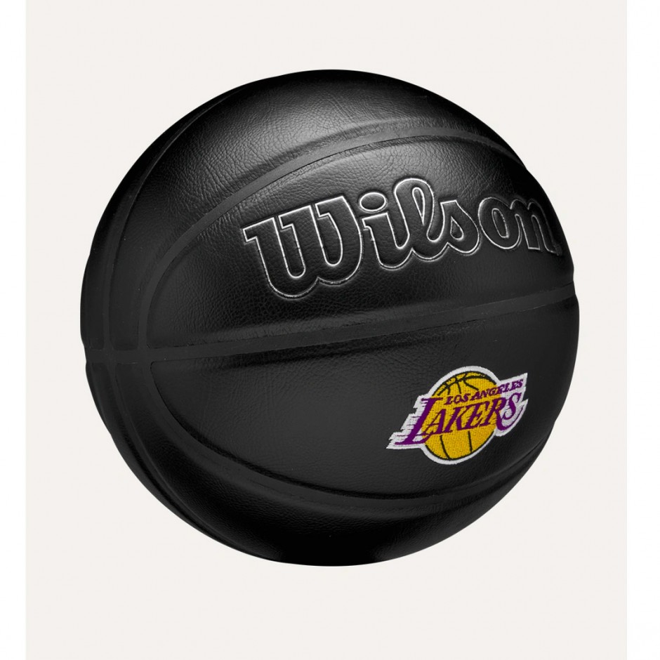 WILSON NBA TEAM PREMIERE BSKT LA LAKERS SZ7 WZ4026414XB7 Black