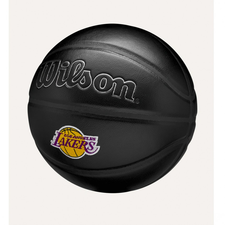 WILSON NBA TEAM PREMIERE BSKT LA LAKERS SZ7 WZ4026414XB7 Black