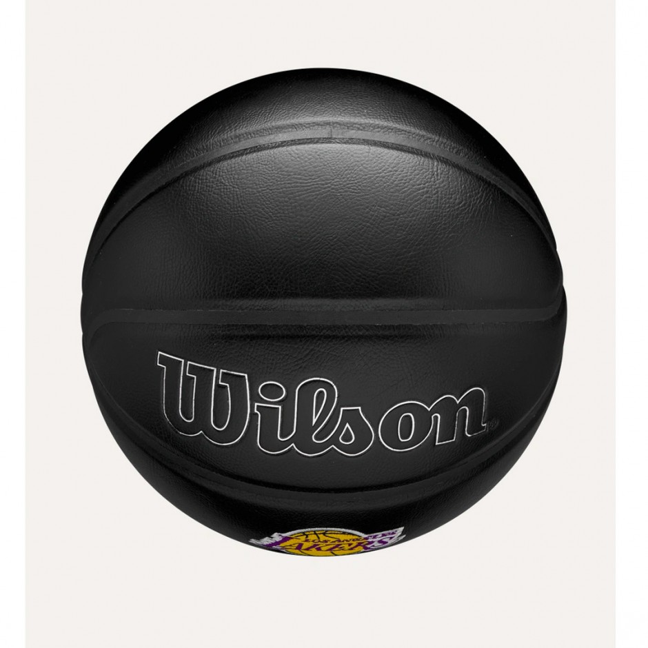 WILSON NBA TEAM PREMIERE BSKT LA LAKERS SZ7 WZ4026414XB7 Black