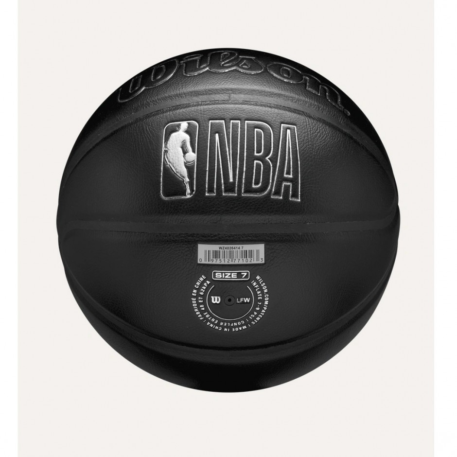 WILSON NBA TEAM PREMIERE BSKT LA LAKERS SZ7 WZ4026414XB7 Black