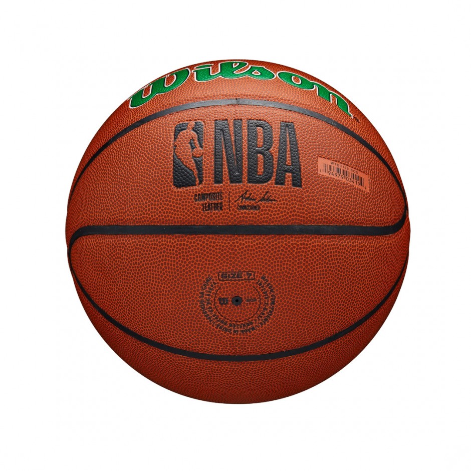 Μπάλα Μπάσκετ Καφέ - Wilson NBA Team Alliance Basketball Boston Celtics