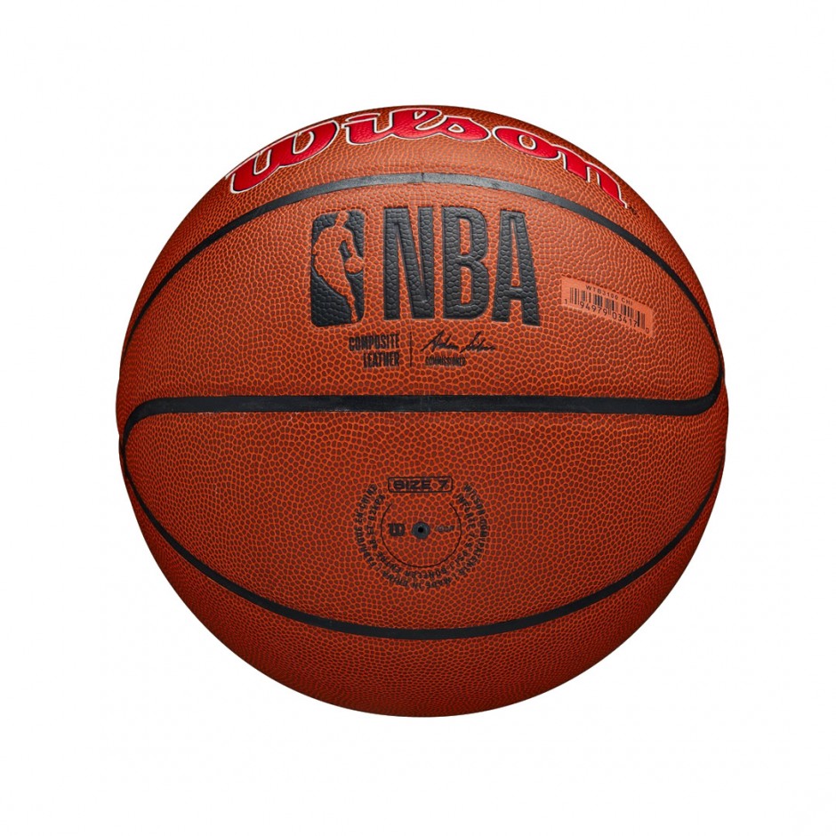 Μπάλα Μπάσκετ Καφέ - Wilson NBA Team Alliance Basketball Chicago Bulls