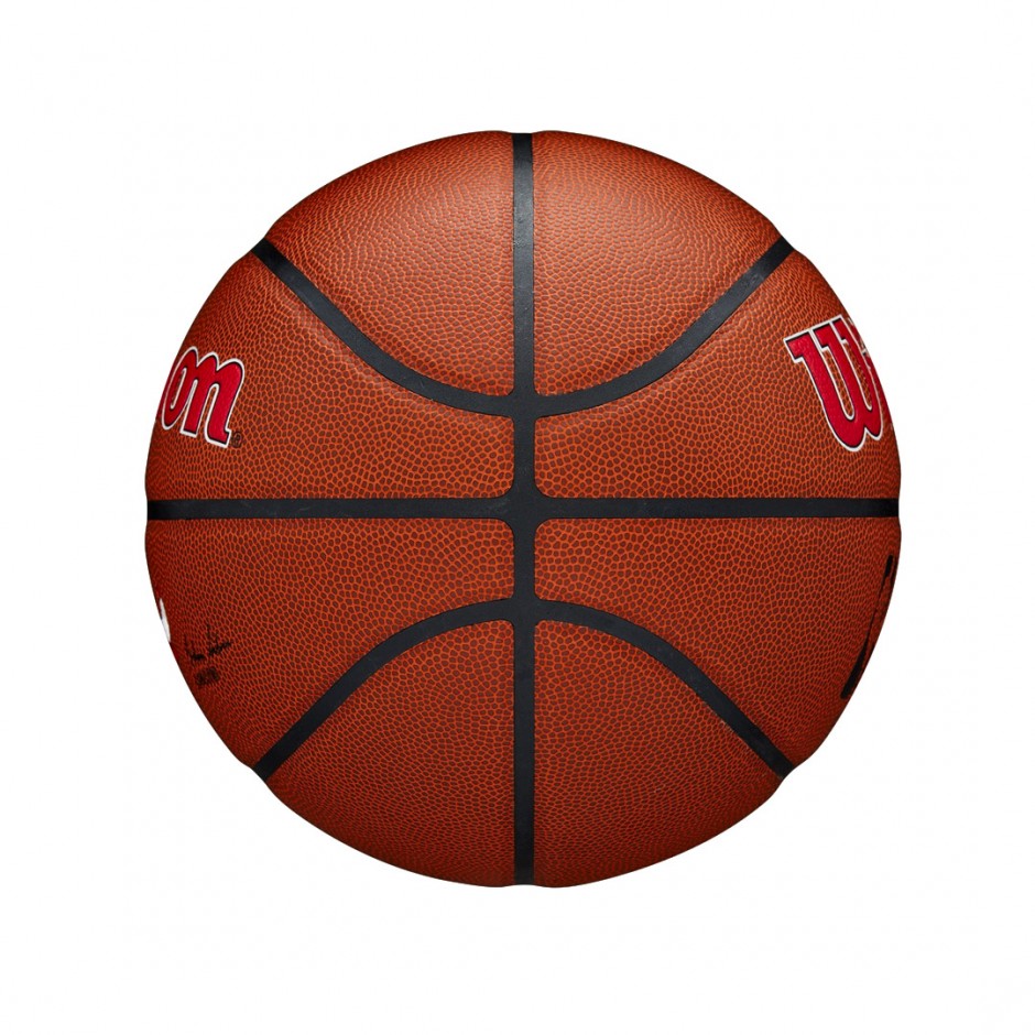 Μπάλα Μπάσκετ Καφέ - Wilson NBA Team Alliance Basketball Chicago Bulls