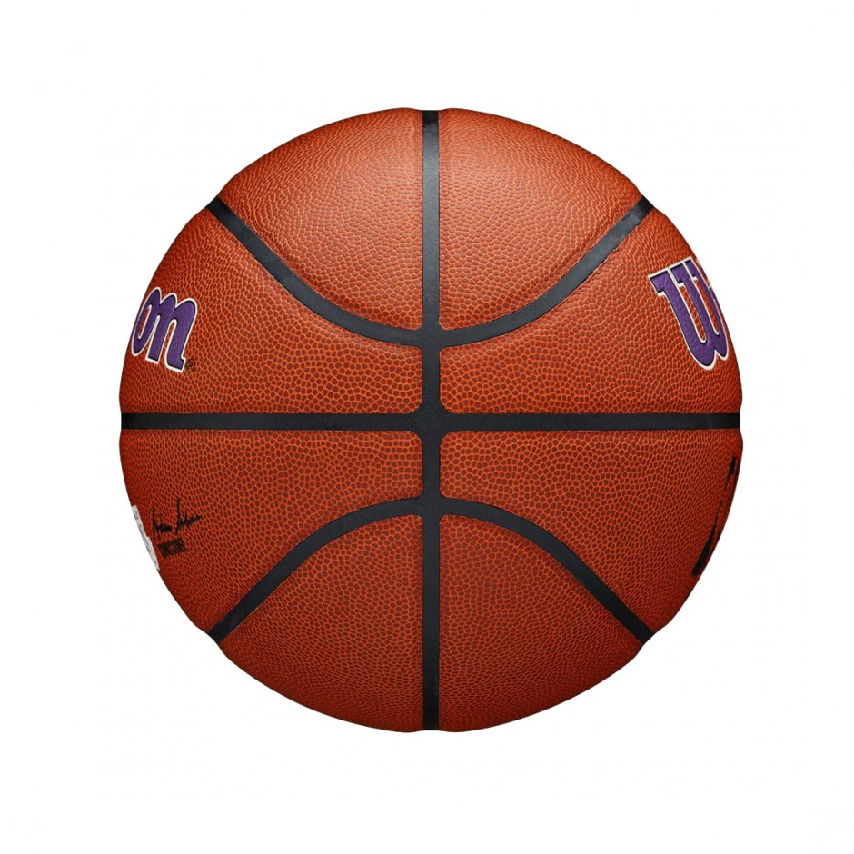Μπάλα Μπάσκετ Καφέ - Wilson NBA Team Alliance Basketball Los Angeles Lakers