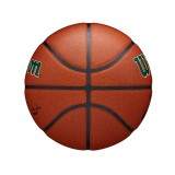 Μπάλα Μπάσκετ Καφέ - Wilson NBA Team Alliance Basketball Milwaukee Bucks Εικόνα 1