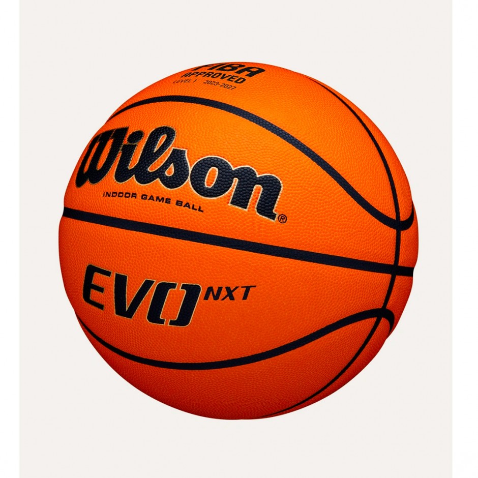 WILSON EVO NXT FIBA GAME BALL SZ 6 WTB0966XB Orange