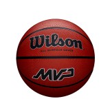 Μπάλα Μπάσκετ Καφέ - Wilson MVP Εικόνα 