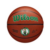 Μπάλα Μπάσκετ Καφέ - Wilson NBA Team Alliance Basketball Boston Celtics Εικόνα 