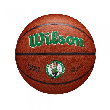 WILSON NBA TEAM ALLIANCE BSKT BOS CELTICS SZ7 WZ4029302XB7 Brown