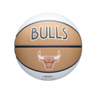 WILSON 2024 NBA TEAM CITY EDITION CHI BULL 7 WZ4033905XB7 White