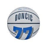 Μπάλα Μπάσκετ Λευκή - Wilson NBA Player Icon Εικόνα 