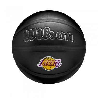 WILSON NBA TEAM PREMIERE BSKT LA LAKERS SZ7 WZ4026414XB7 Black