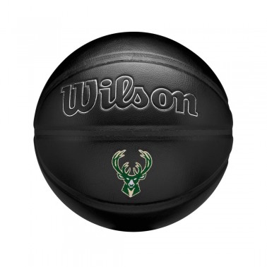 WILSON NBA TEAM PREMIERE BSKT MIL BUCKS SZ7 WZ4026417XB Black