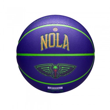 WILSON 2024 NBA TEAM CITY COLLECTOR NO PELIC 7 WZ4033819XB7 Purple