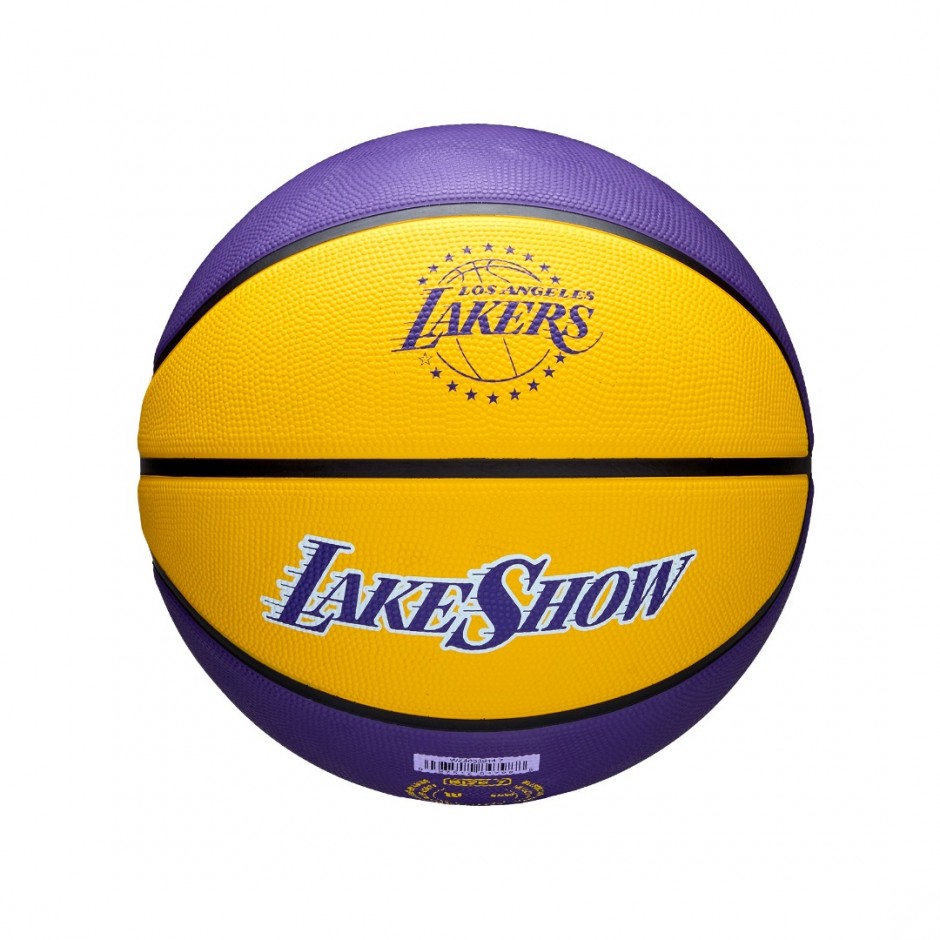 Μπάλα Μπάσκετ Μωβ - Wilson 2024 NBA Team City Edition LA Lakers