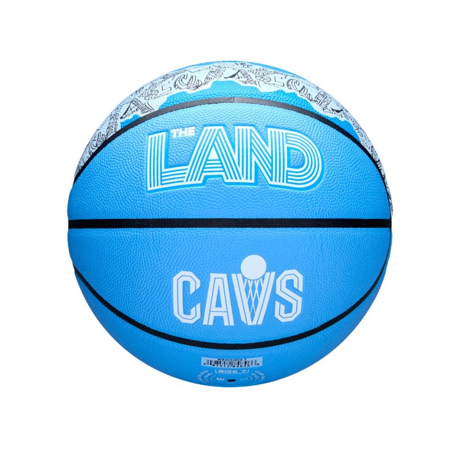 WILSON 2024 NBA TEAM CITY COLLECTOR CLE CAV 7 WZ4033806XB7 Blue